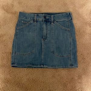 American Eagle Hi-Rise Mini Skirt